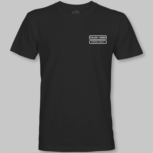Walker Turner Power Tools Retro T-Shirt - delta stanley jet rockwell - Picture 4 of 10